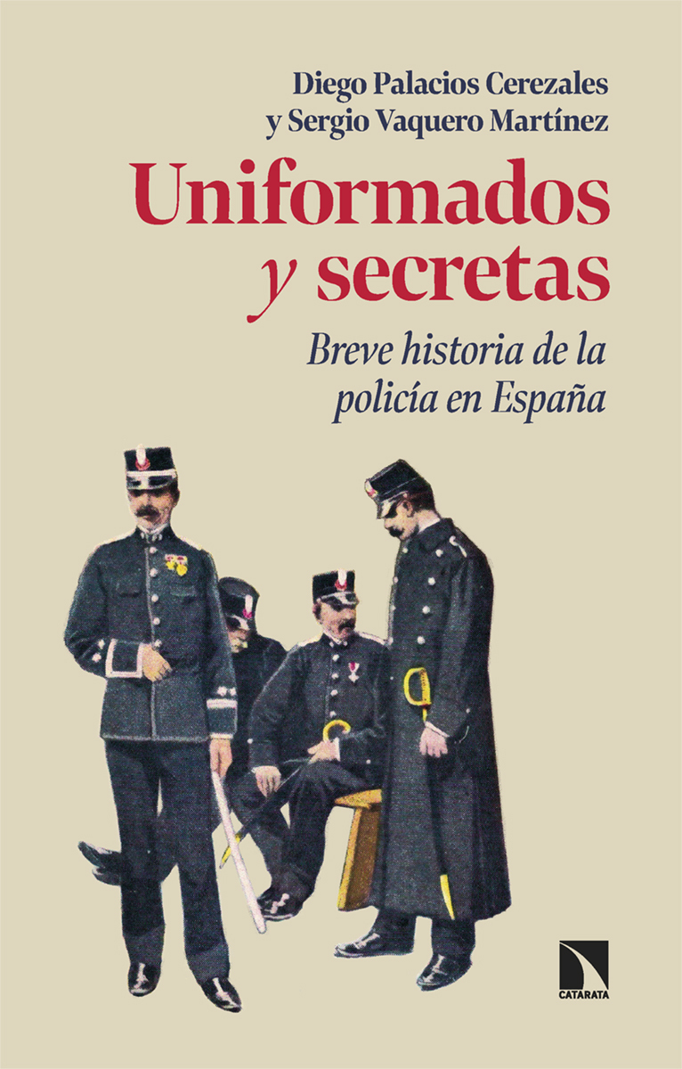 Uniformados y secretas: portada
