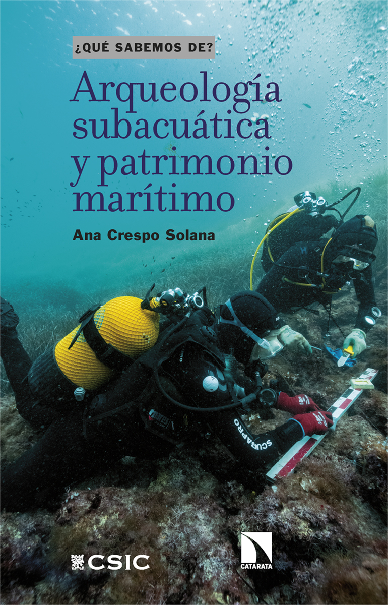 Arqueología subacuática y patrimonio marítimo: portada
