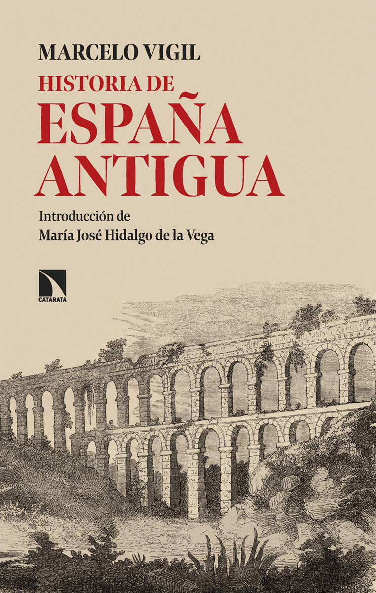 Historia de España Antigua: portada