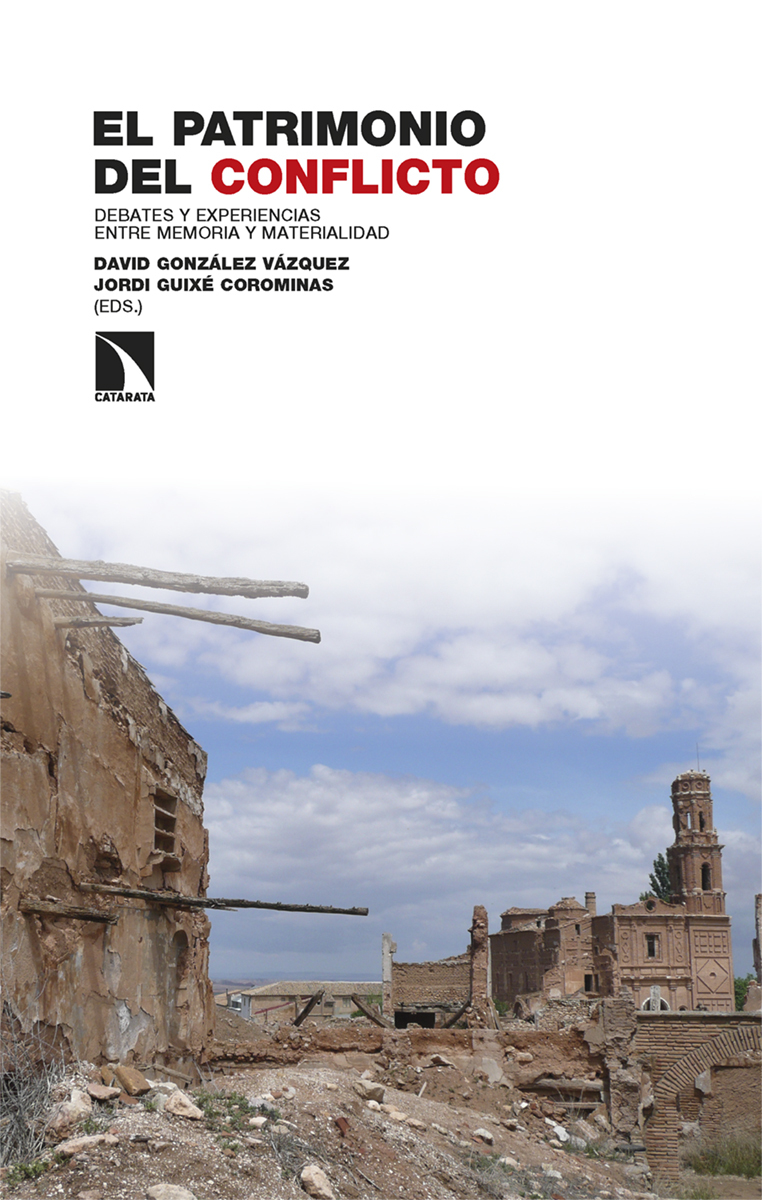 El patrimonio del conflicto: portada