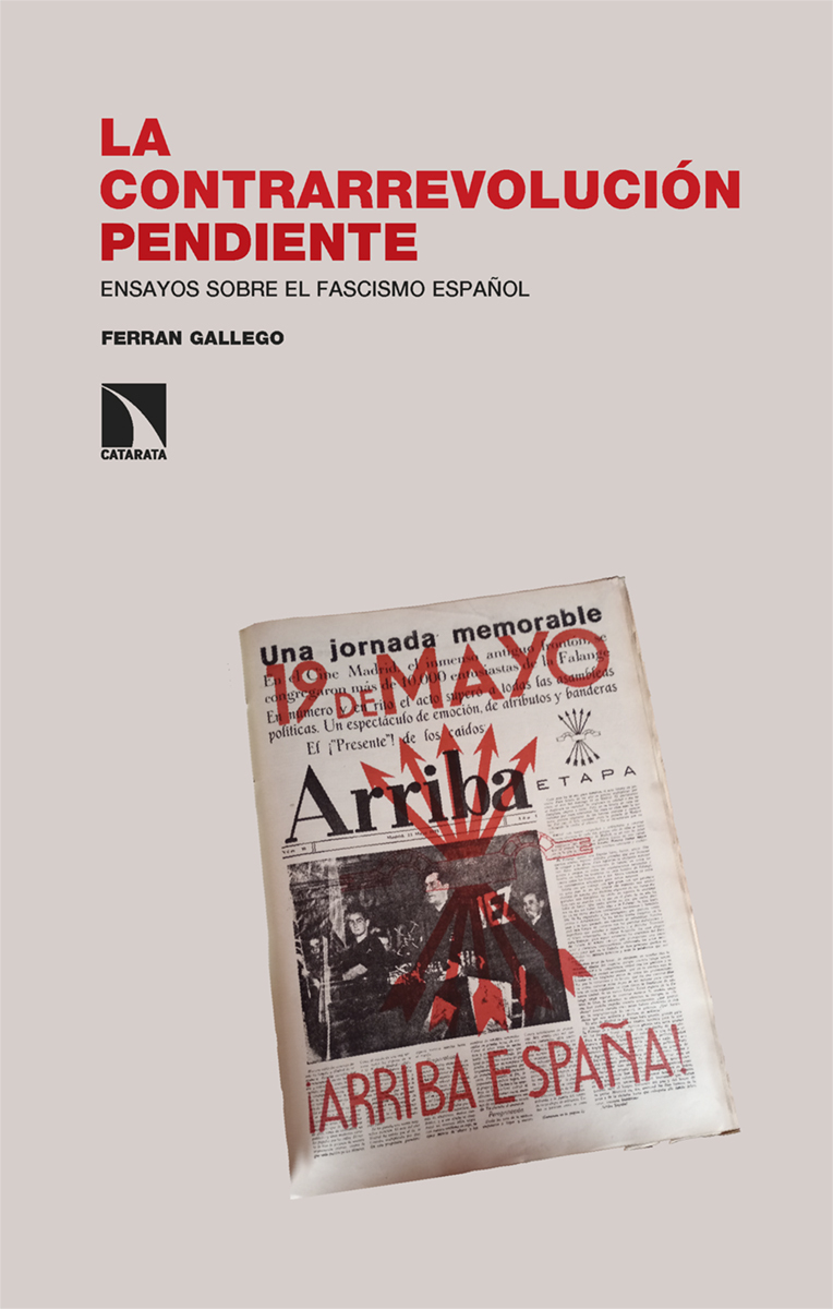 La contrarrevolución pendiente: portada