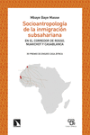Socioantropología de la inmigración subsahariana: portada