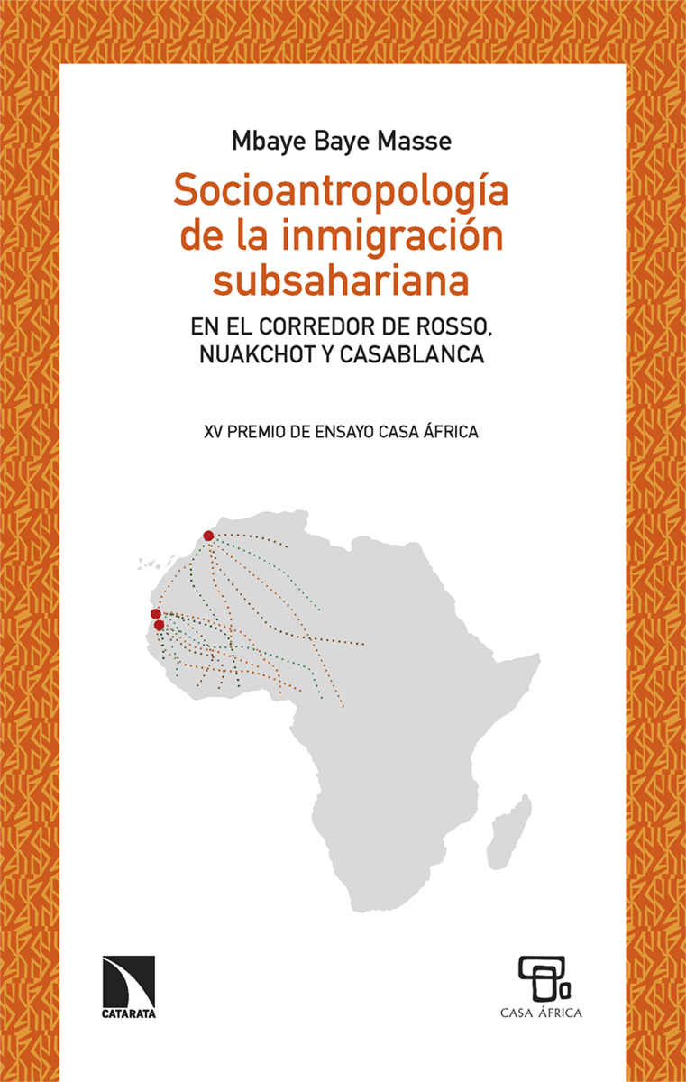 Socioantropología de la inmigración subsahariana: portada