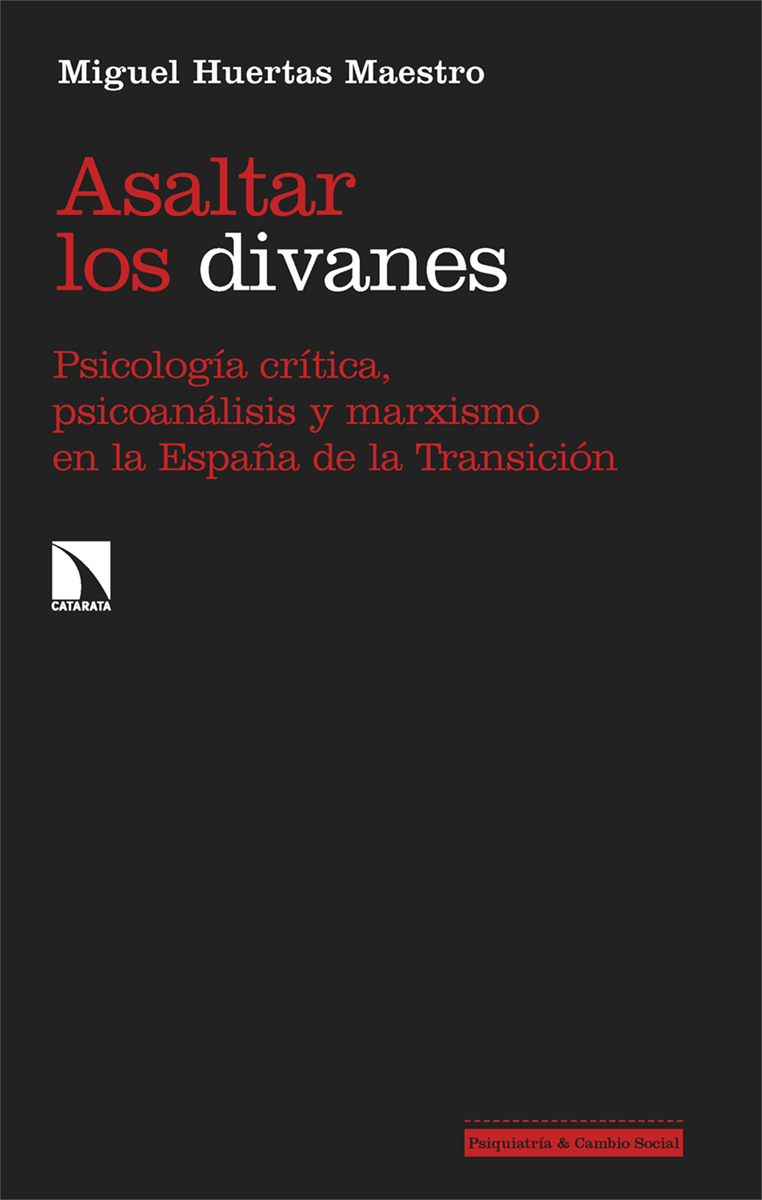 Asaltar los divanes: portada