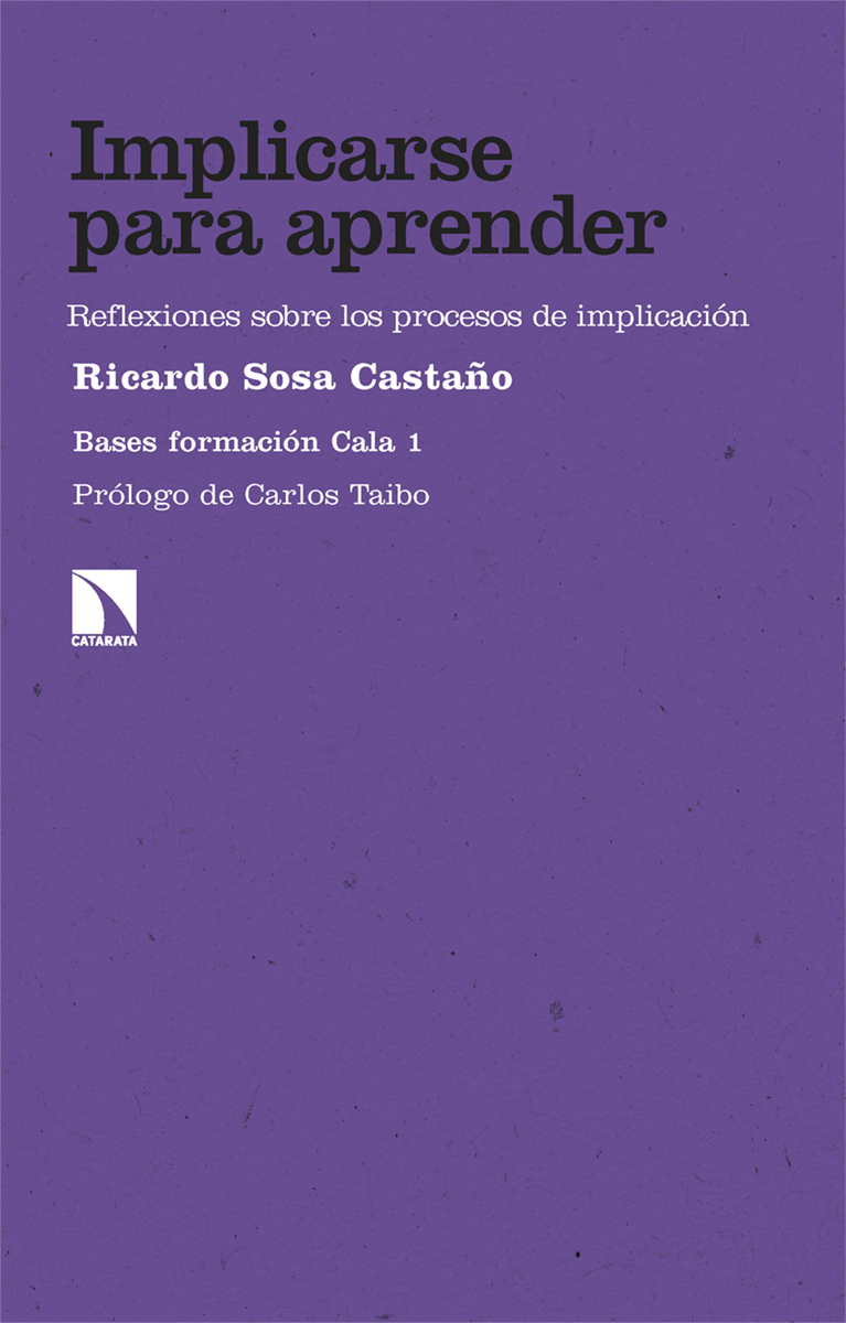 Implicarse para aprender: portada