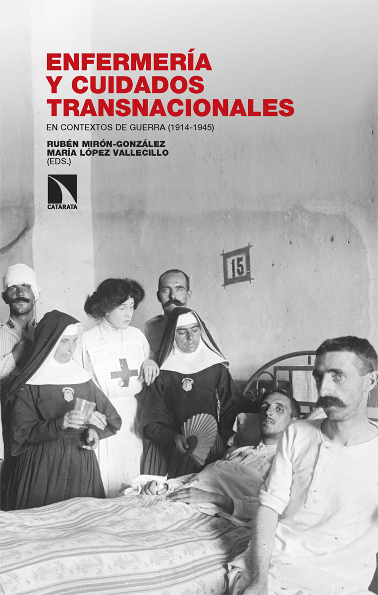 Enfermería y cuidados transnacionales en contextos de guerra: portada