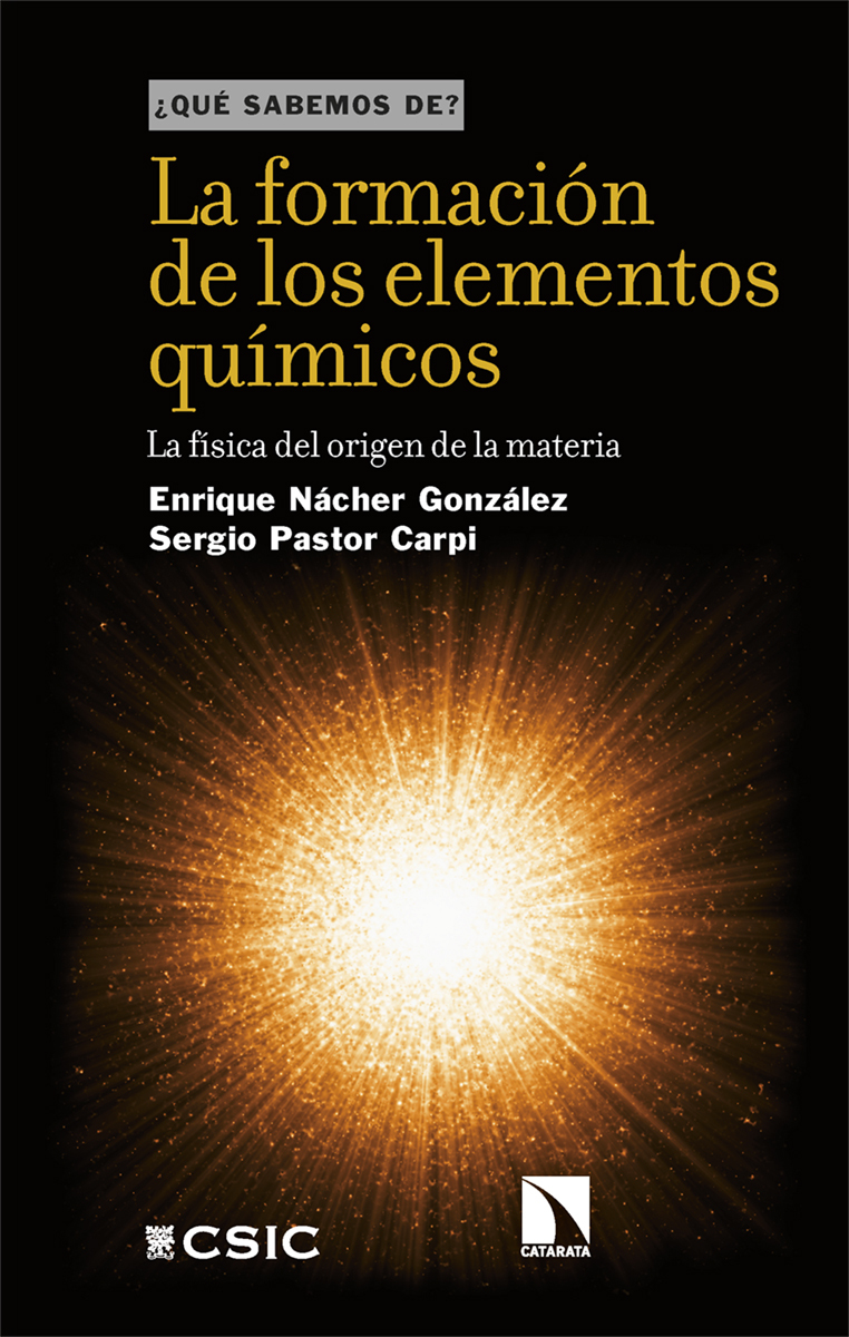 La formación de los elementos químicos: portada