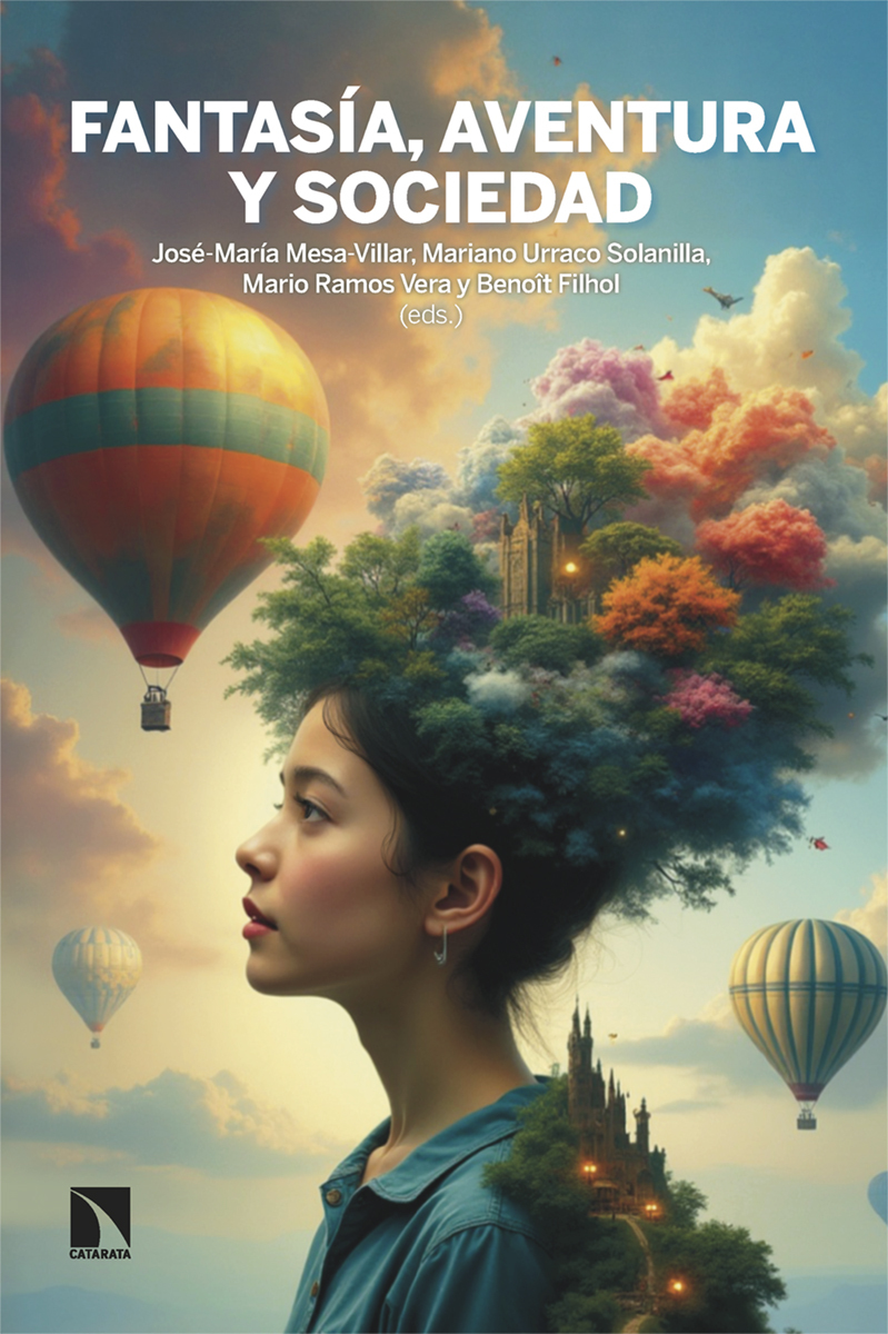 Fantasía, aventura y sociedad: portada