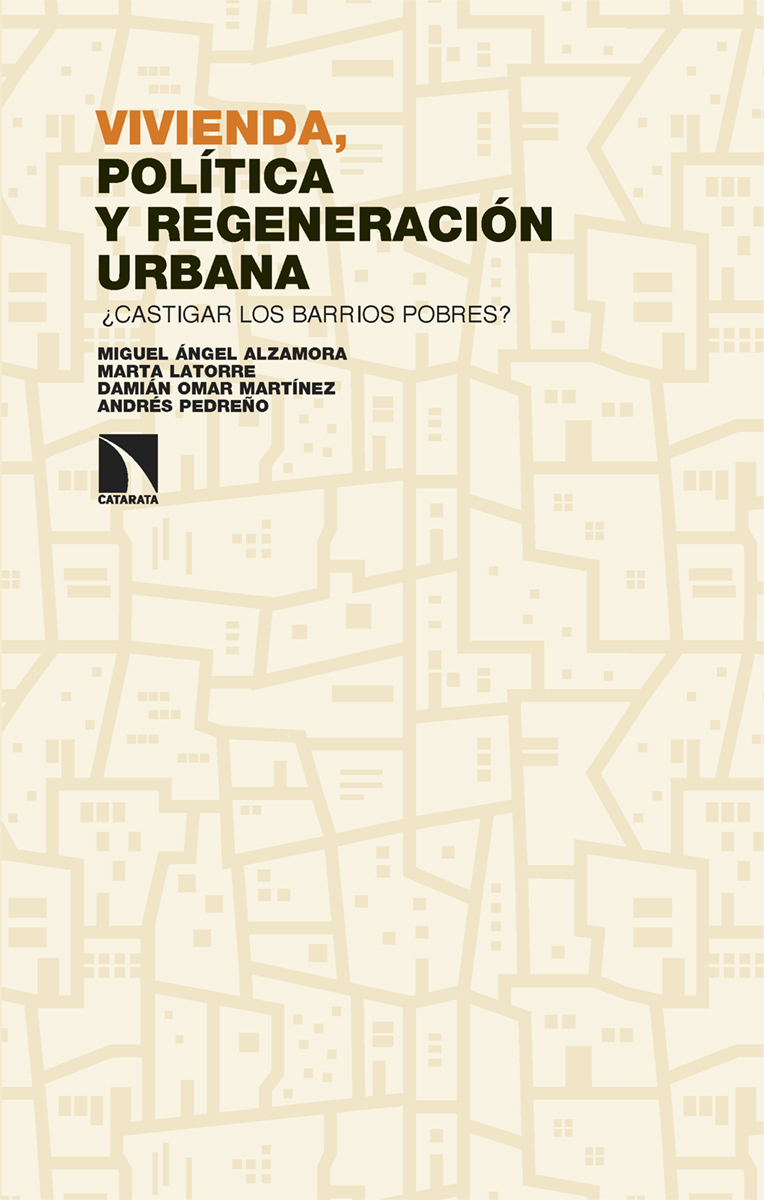 Vivienda, política y regeneración urbana: portada