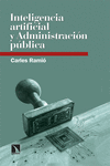 Inteligencia artificial y Administración pública: portada