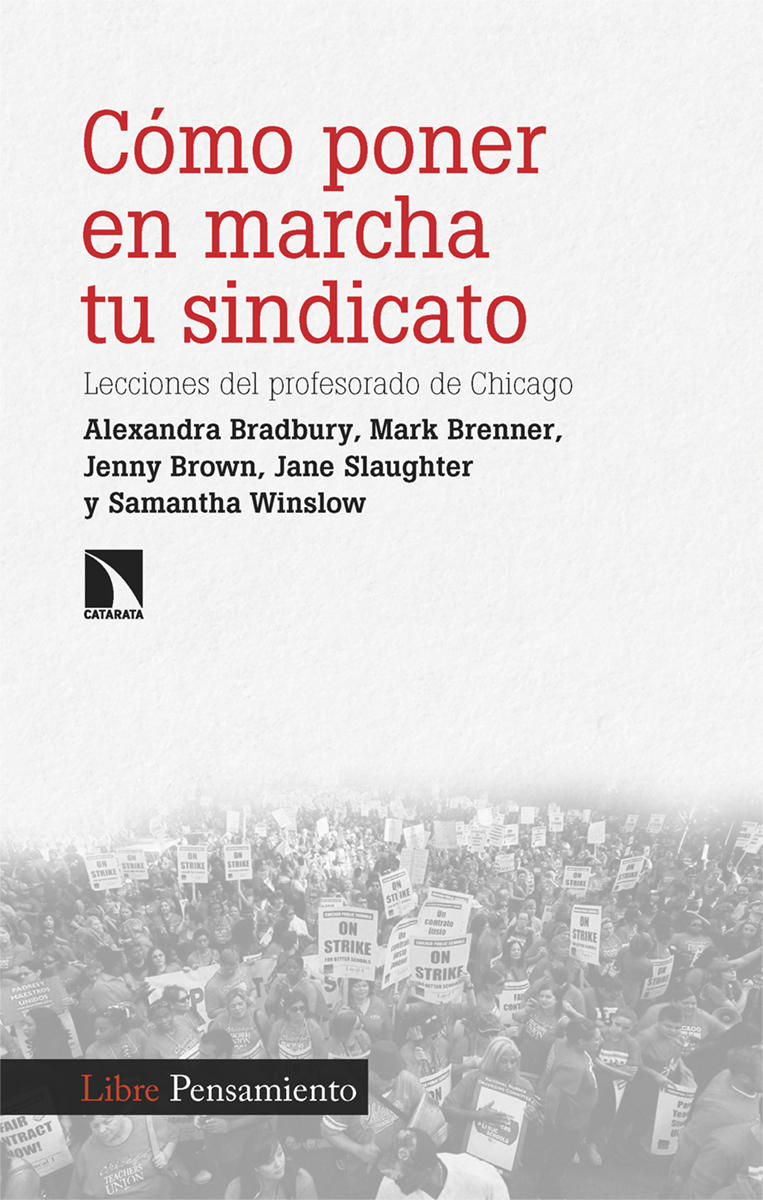 Cómo poner en marcha tu sindicato: portada