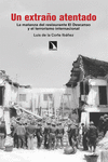 Un extraño atentado: portada