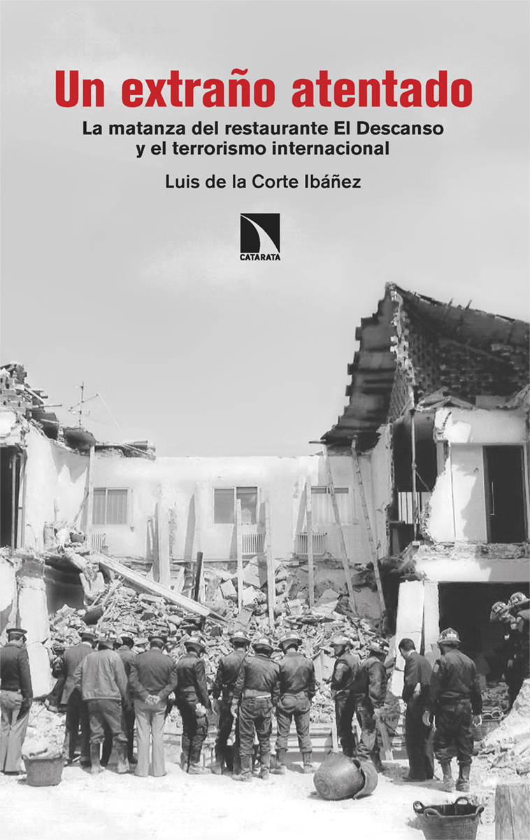 Un extraño atentado: portada