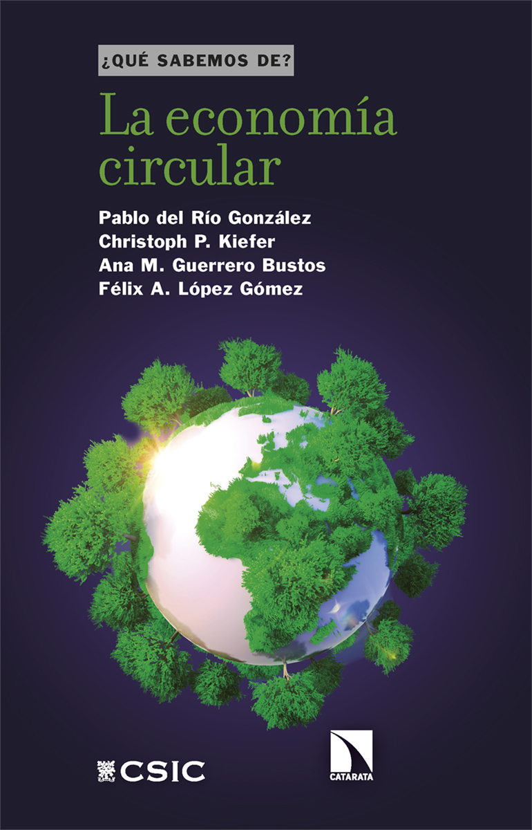 La economía circular: portada