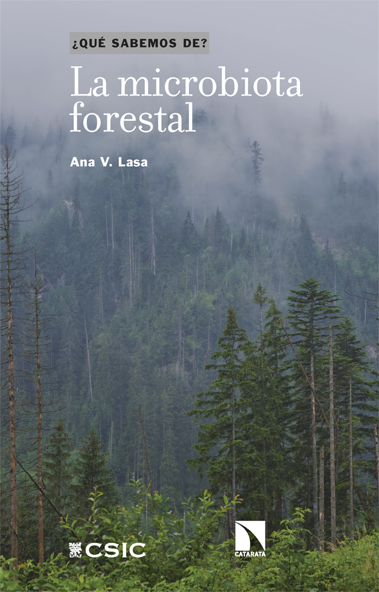 La microbiota forestal: portada