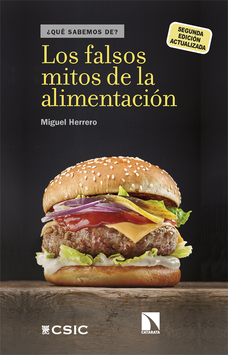 Los falsos mitos de la alimentación: portada