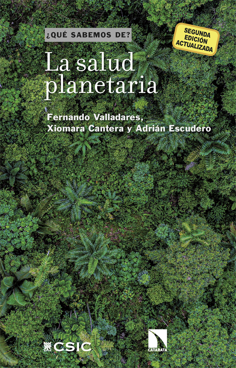 La salud planetaria: portada