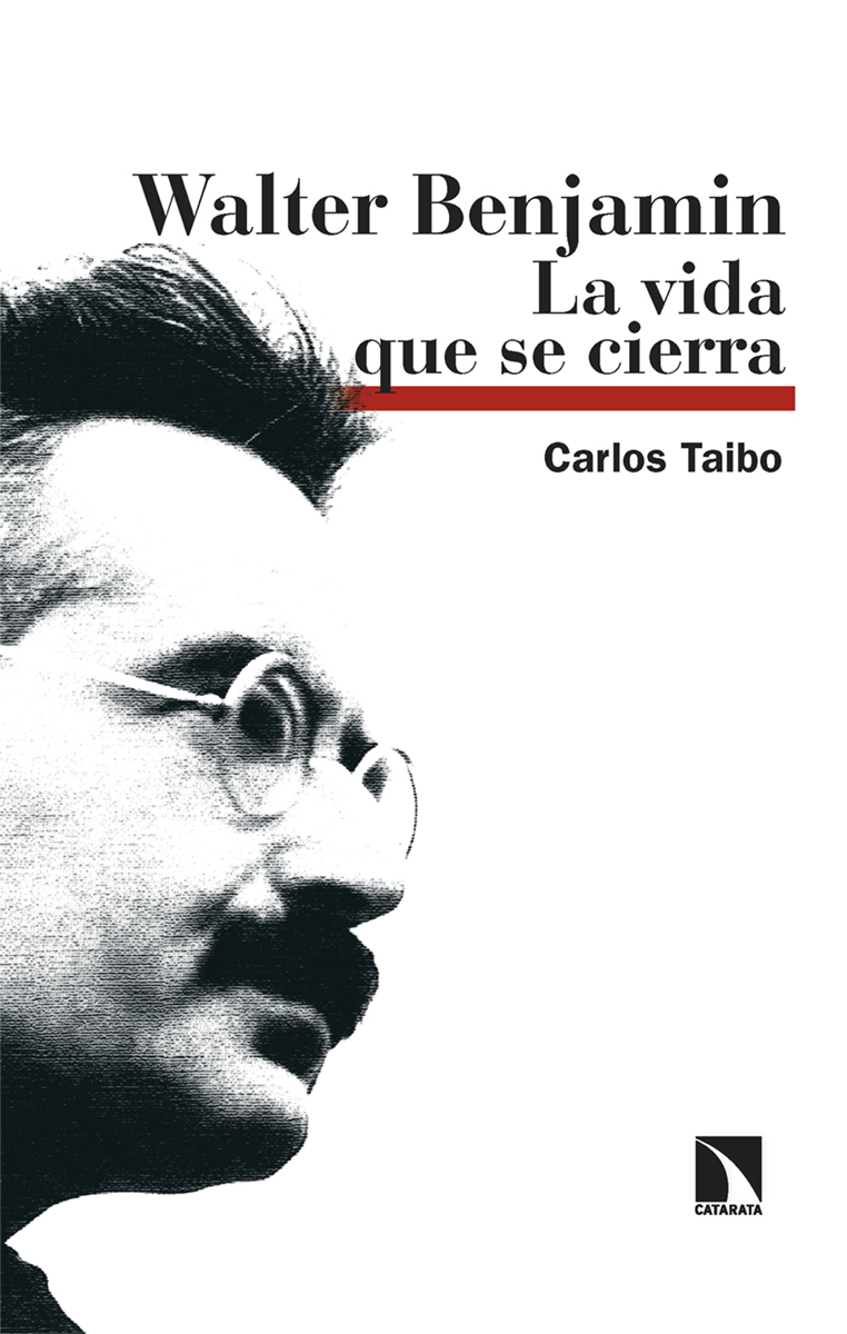Walter Benjamin: portada
