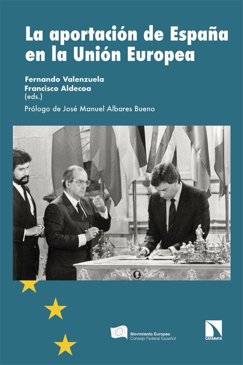 La aportación de España a la Unión Europea: portada