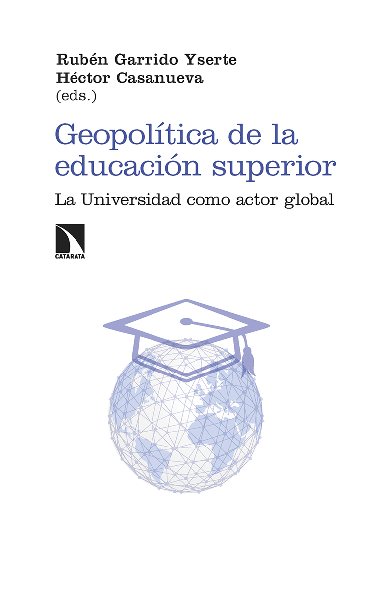 Geopolítica de la educación superior: portada