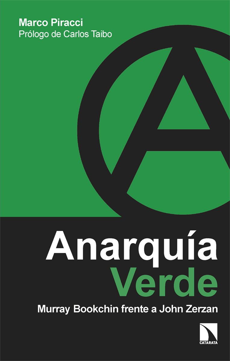 Anarquía verde: portada