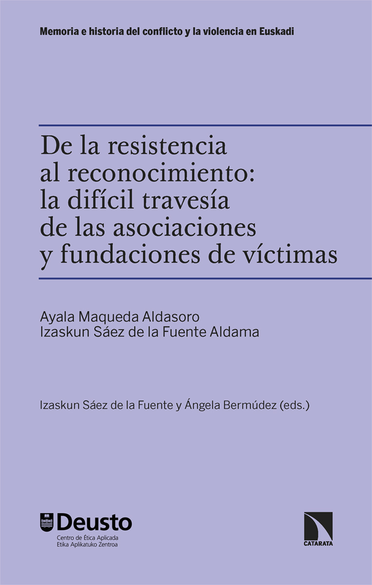De la resistencia al reconocimiento: portada