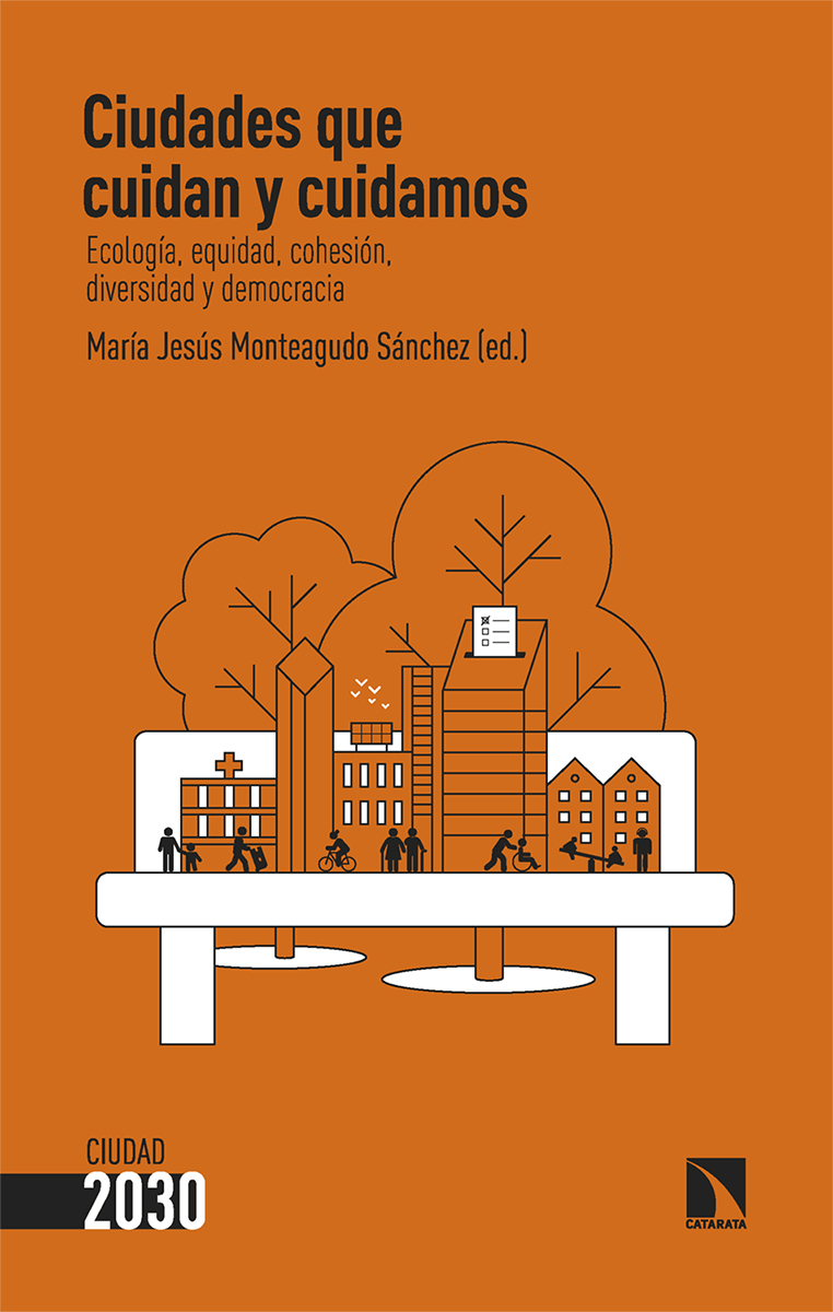 Ciudades que cuidan y cuidamos: portada