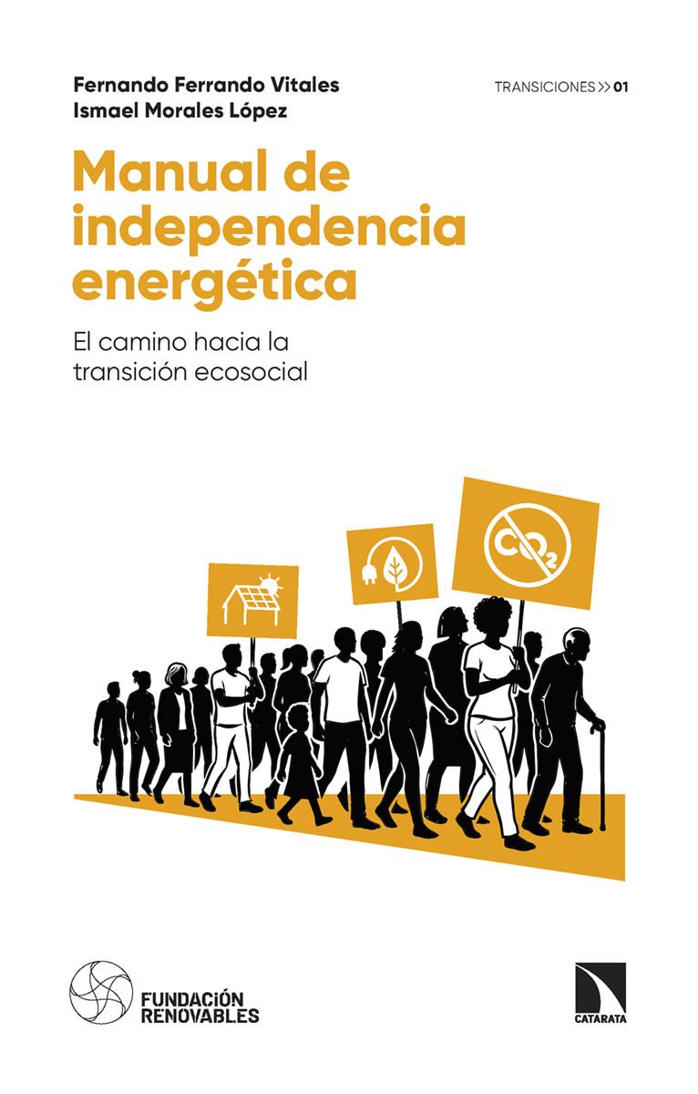 Manual de independencia energética: portada