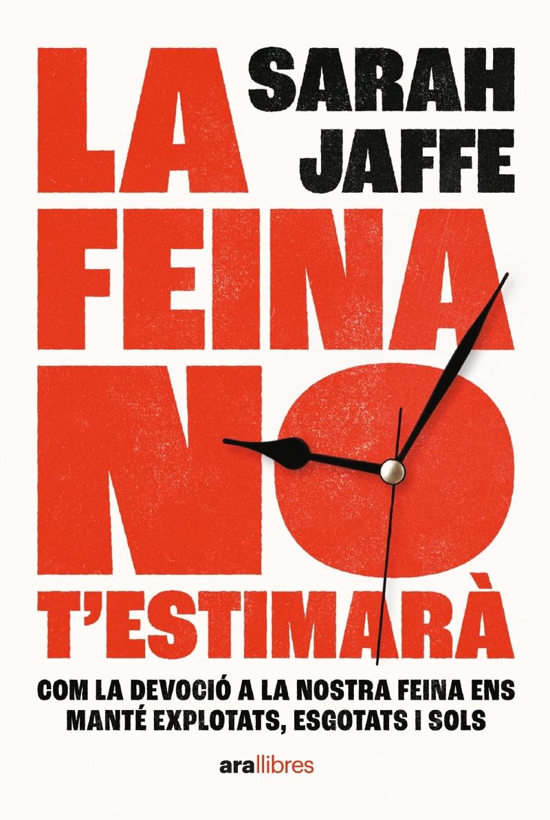 LA FEINA NO T'ESTIMAR: portada
