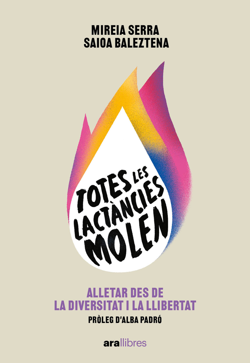 TOTES LES LACTNCIES MOLEN: portada