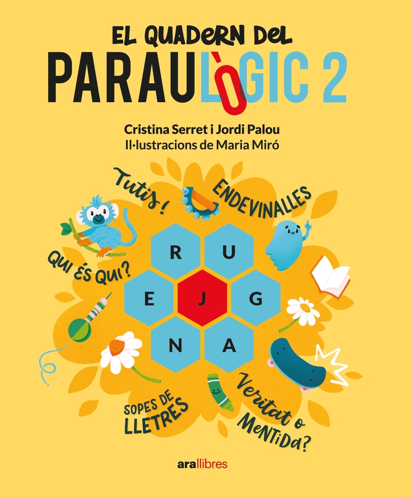 EL QUADERN DEL PARAULGIC - 2 (CAT): portada