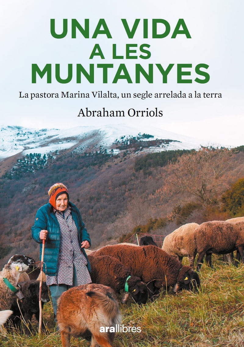 UNA VIDA A LES MUNTANYES: portada