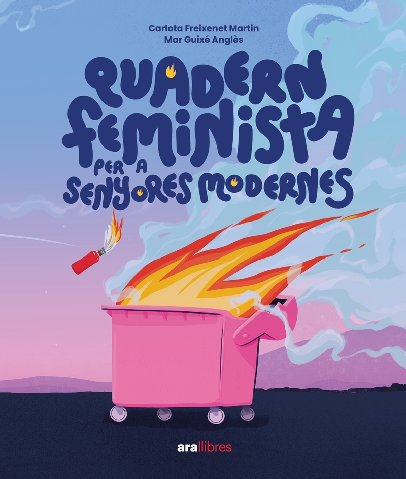 QUADERN FEMINISTA PER A SENYORES MODERNES: portada