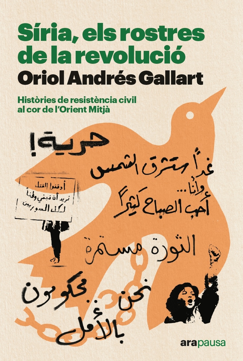 SÍRIA, ELS ROSTRES DE LA REVOLUCIÓ: portada