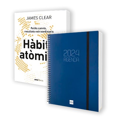 Hbits atmics + Agenda 2024: portada