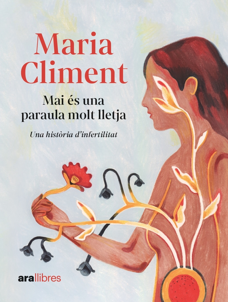 MAI ÉS UNA PARAULA MOLT LLETJA: portada