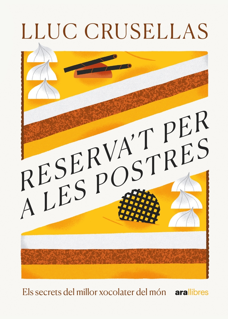 RESERVA\'T PER A LES POSTRES!: portada