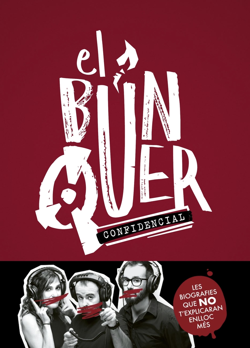 EL BÚNQUER CONFIDENCIAL (CAT): portada