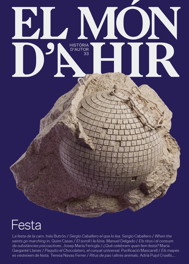 EL MÓN D'AHIR #33: portada