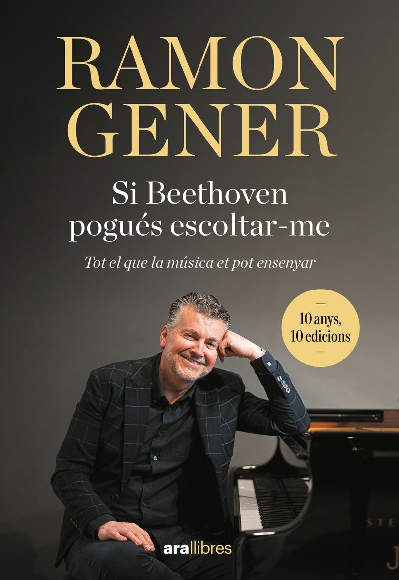 SI BEETHOVEN POGUÉS ESCOLTAR-ME, NE 2024: portada