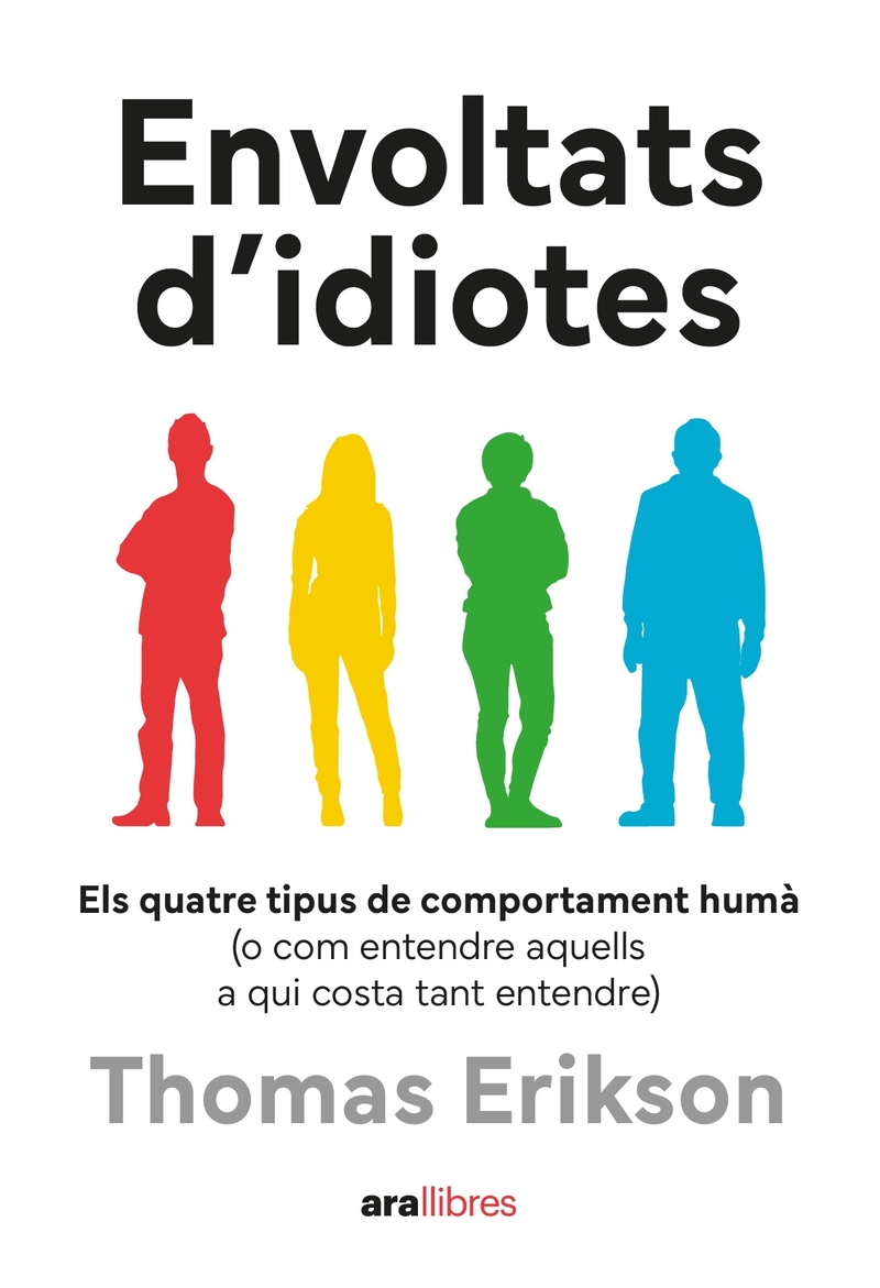ENVOLTATS D'IDIOTES: portada
