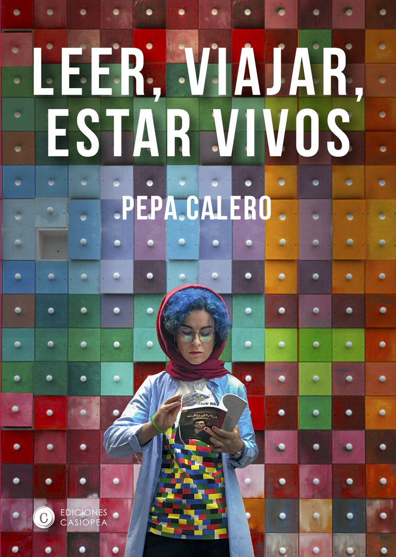 Leer, viajar, estar vivos: portada