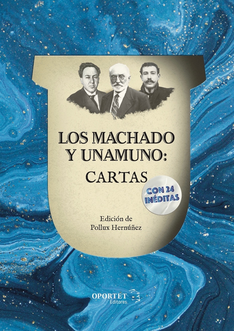 Los Machado y Unamuno: Cartas: portada