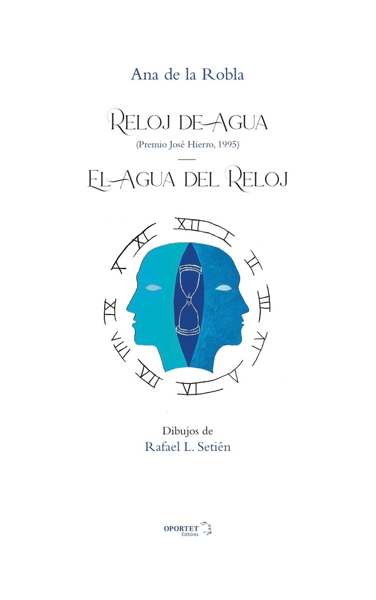 Reloj de agua - El agua del reloj: portada