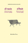 EL VACíO / EL BUIT: portada