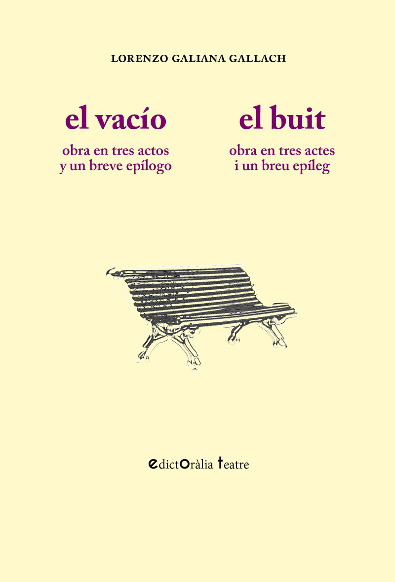 EL VACíO / EL BUIT: portada