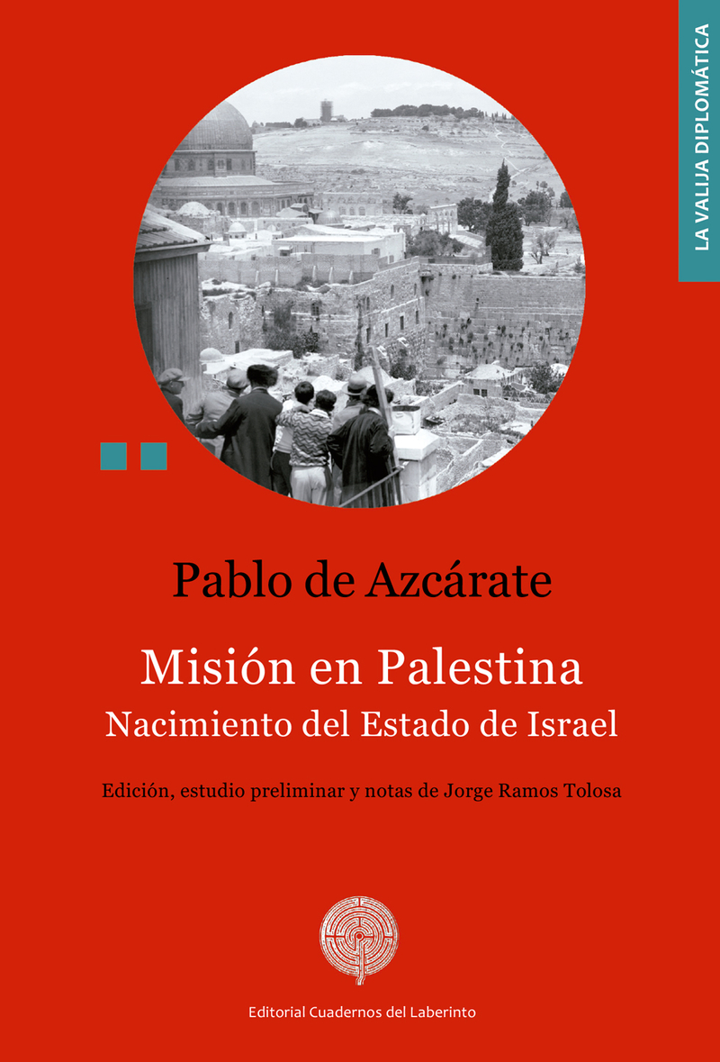 Misin en Palestina. Nacimiento del Estado de Israel: portada