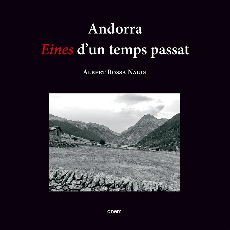 Andorra. Eines d'un temps passat: portada