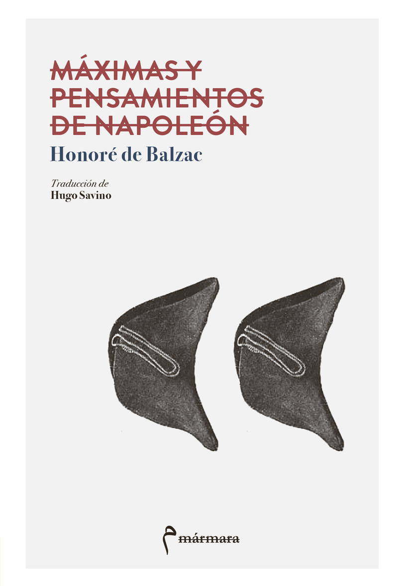 Máximas y pensamientos de Napoleón: portada