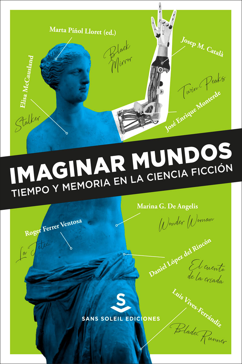 Imaginar mundos: portada